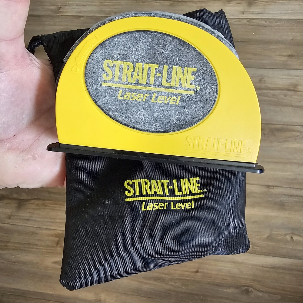 STRAIT-LINE Laser Line Generator Red Beam